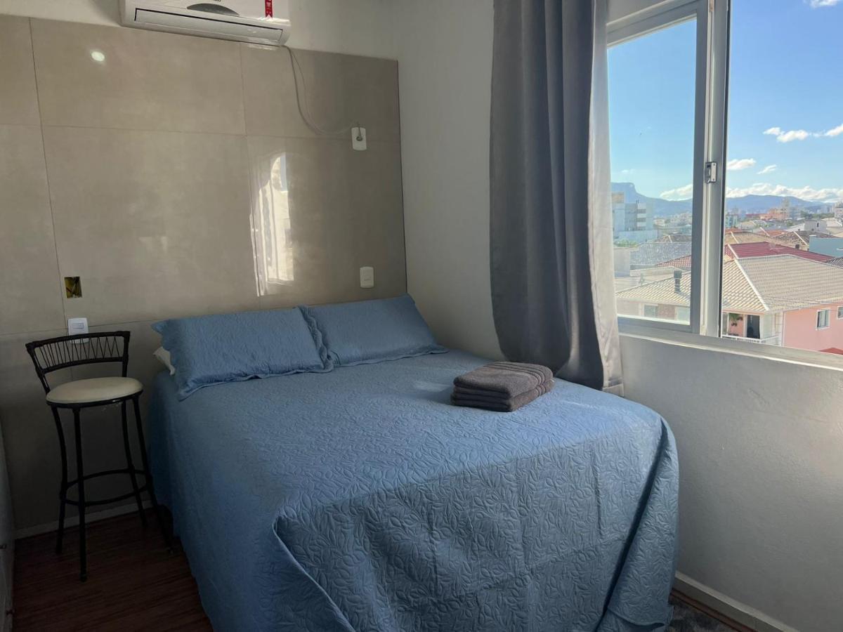 Lindo Apartamento Completo E Com Garagem Coberta Palhoca Bagian luar foto