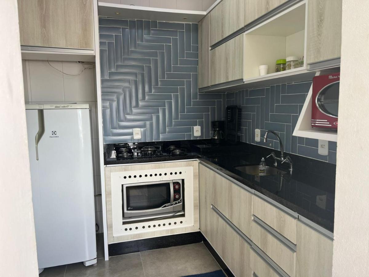 Lindo Apartamento Completo E Com Garagem Coberta Palhoca Bagian luar foto
